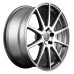 MEISTERWERK MW03 21x9.0 5x120 ET30 72.6 GUNMETAL POLISHED